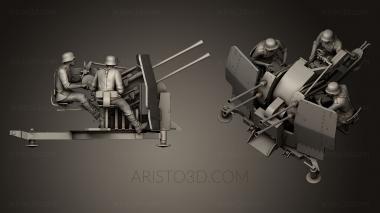 Military figurines (STKW_0198) 3D model for CNC machine